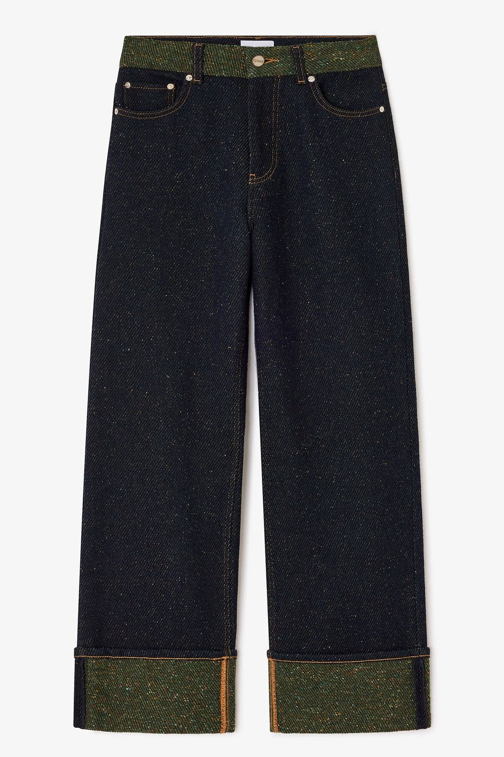 GANNI - J1907, Color: Phantom, Size: 26