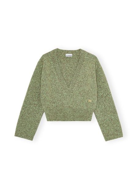 GANNI - K2621, Color: Nile, Size: S