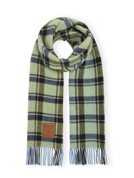 GANNI - A6935, Color: Yellow Pear, Size: One size