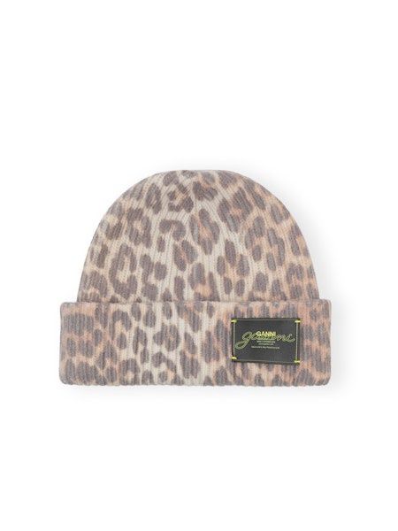 GANNI - A6658, Color: Leopard, Size: ns