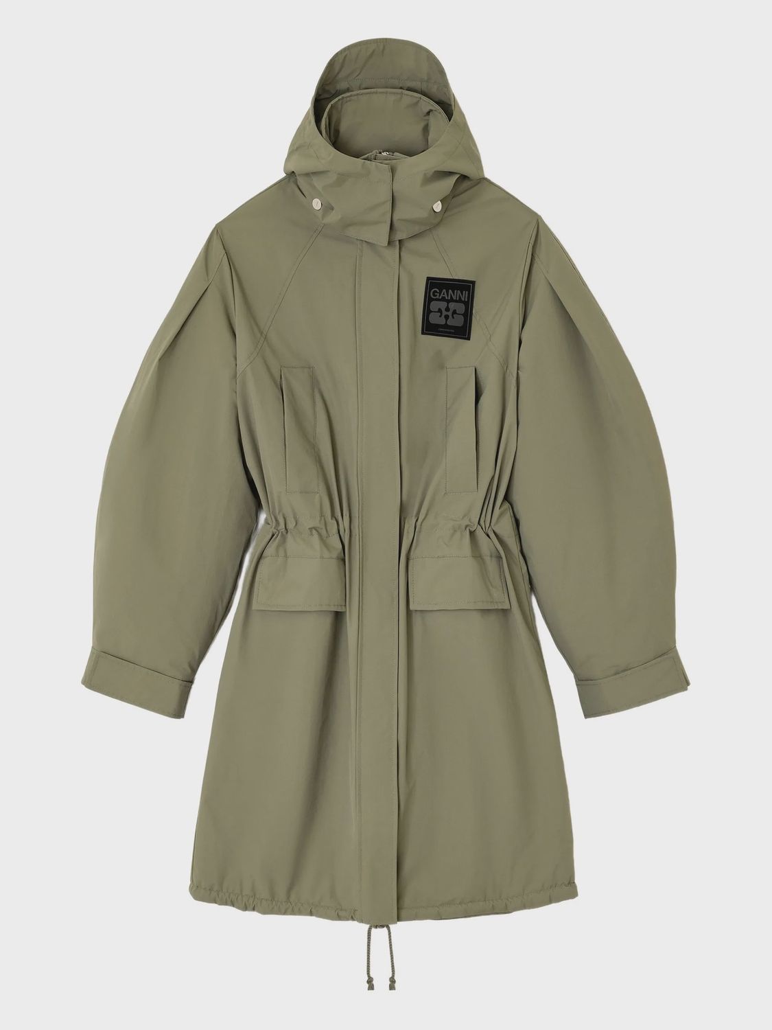 GANNI - W1013, Color: Kalamata, Size: 34