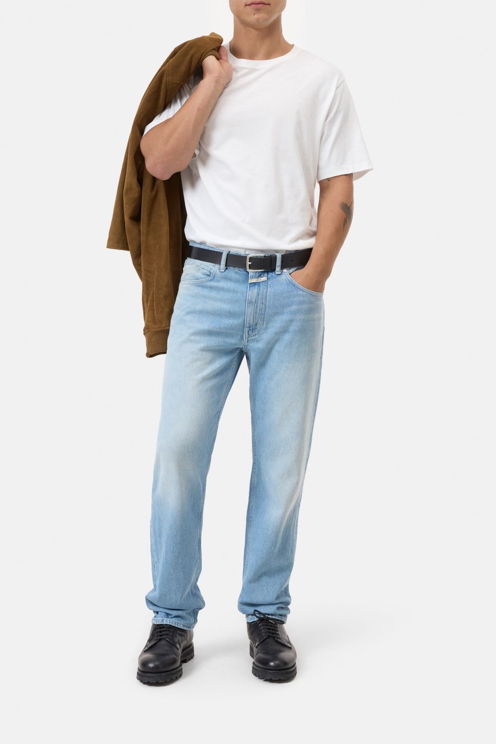 CLOSED HEREN - C31205-18S-3A, Color: LIGHT BLUE, Size: 29