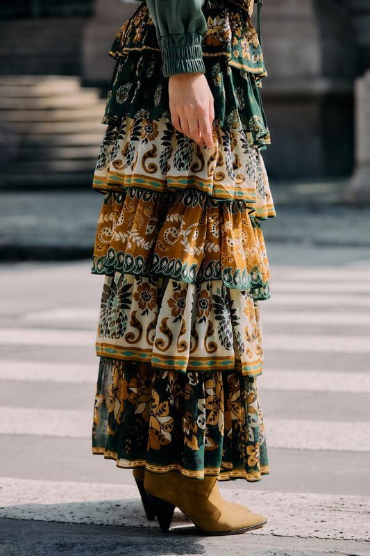 Farm Rio maxi skirt 351136