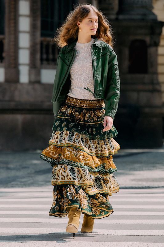 Farm Rio maxi skirt 351136