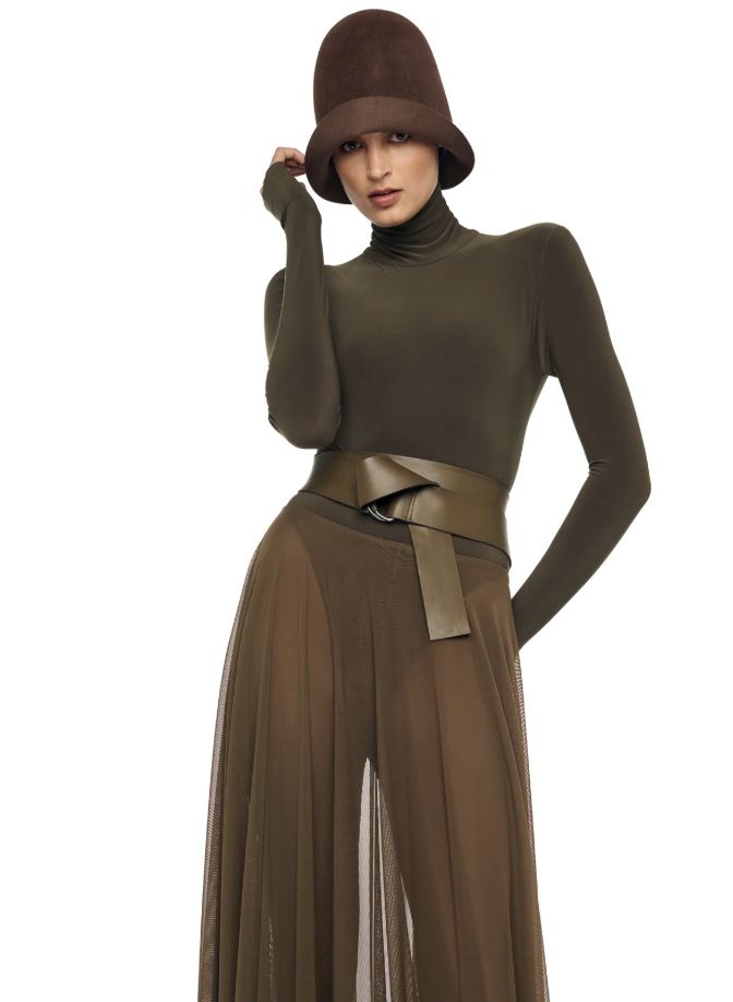 Long Sleeve body Norma Kamali KK325BPL041867