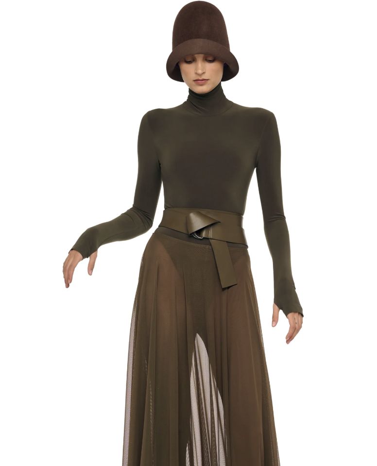 Long Sleeve body Norma Kamali KK325BPL041867