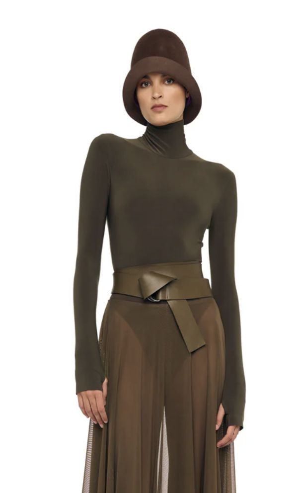 Long Sleeve body Norma Kamali KK325BPL041867