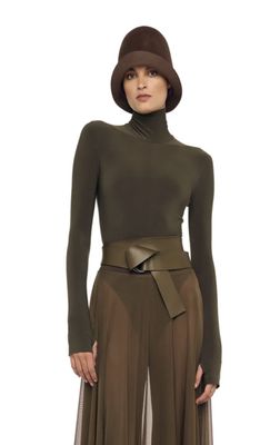 Long Sleeve body Norma Kamali KK325BPL041867