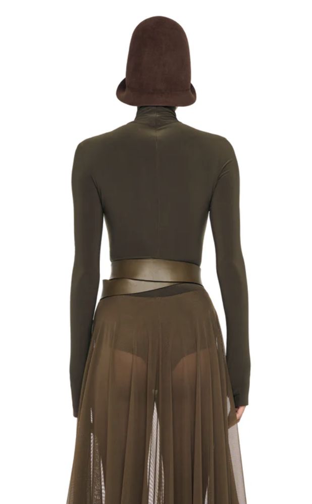 Long Sleeve body Norma Kamali KK325BPL041867