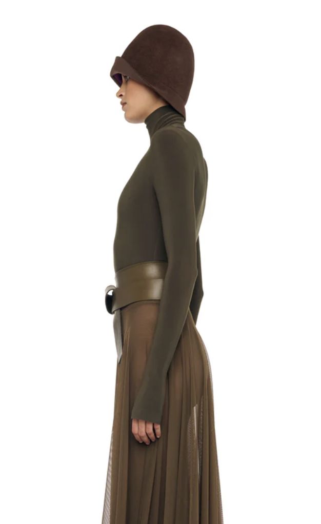 Long Sleeve body Norma Kamali KK325BPL041867