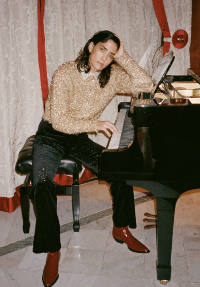 Roseanna vest goud W25GOLDBOBBY