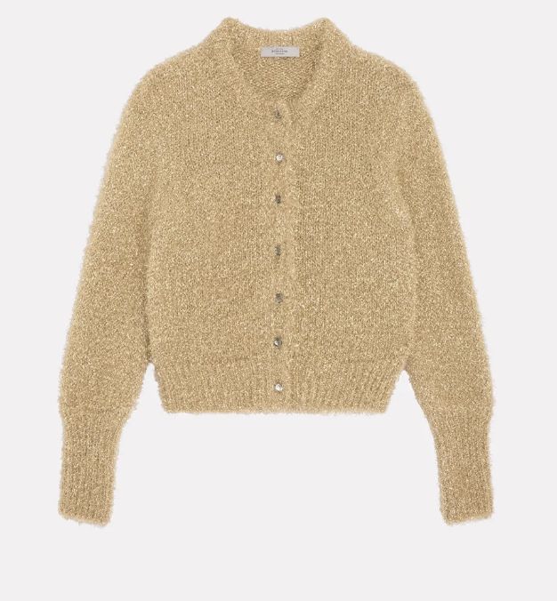 Roseanna vest goud W25GOLDBOBBY