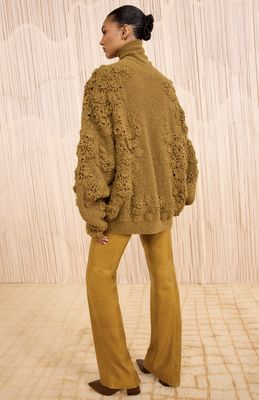 Ulla Johnson Handmade Crochet Knit Sweater FA250703