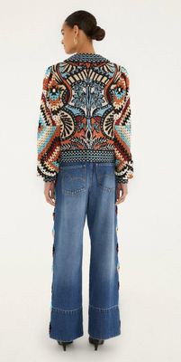 Farm Rio Jeans crochet 344837