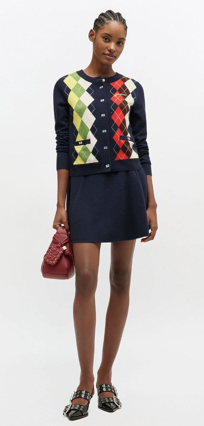 Ganni skirt A1090067