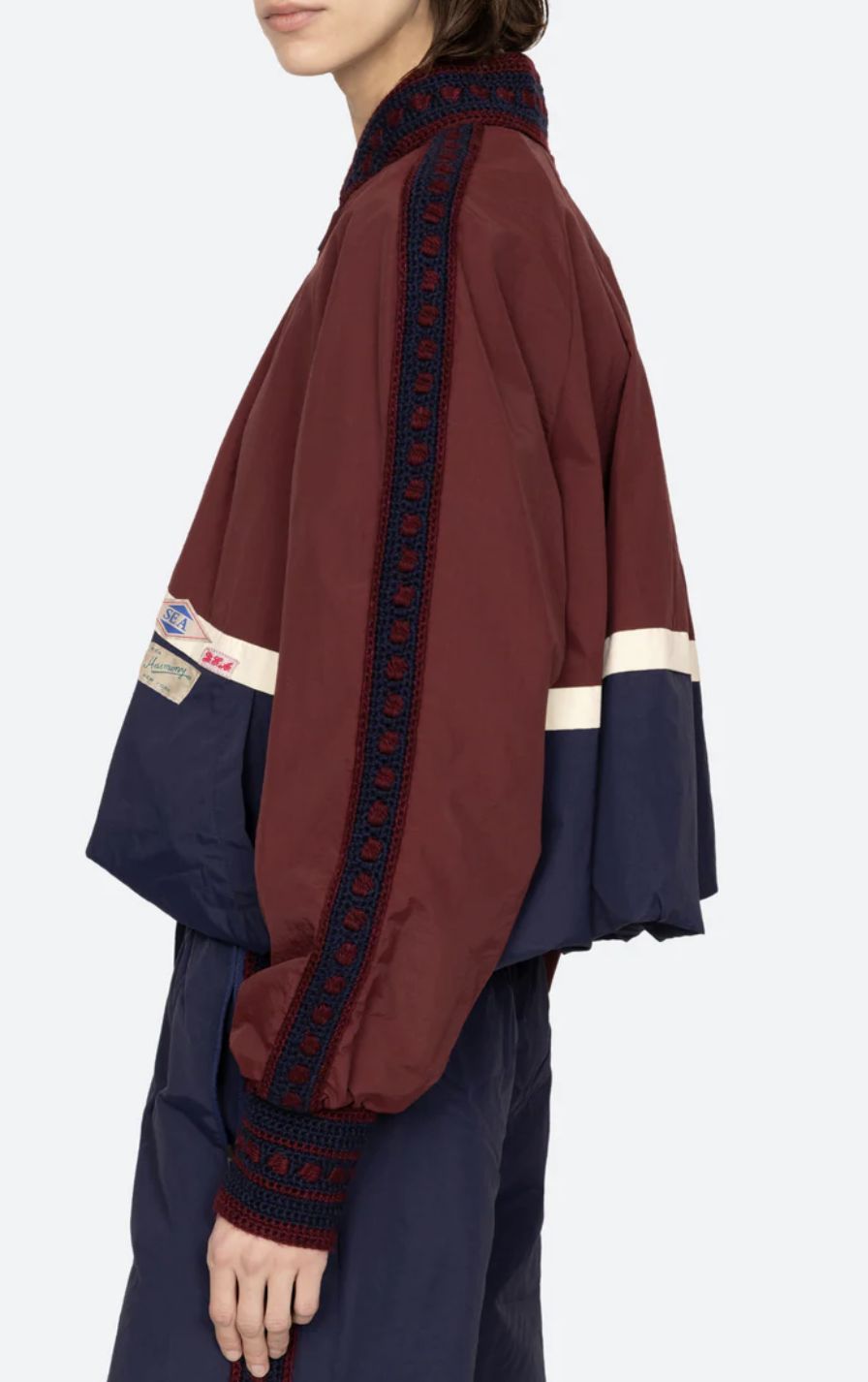 Sea New York Mira windbreaker AW25-057