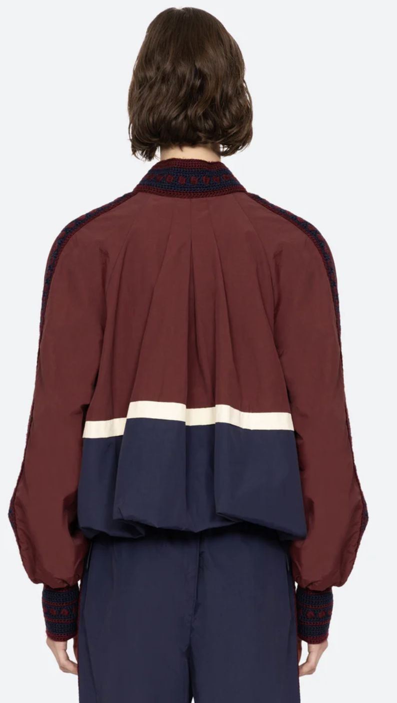 Sea New York Mira windbreaker AW25-057