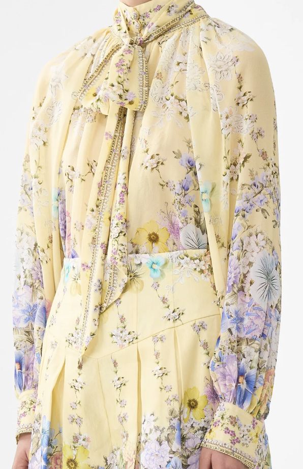 Camilla blouse 00040989-DARLBUDS