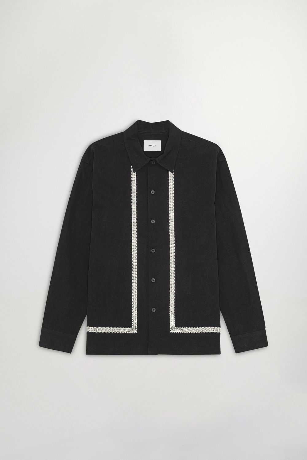 NN07 - Reed EMB 50032, Color: Black, Size: S