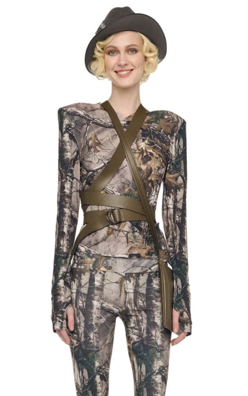 Norma Kamali KK3256PLF32676