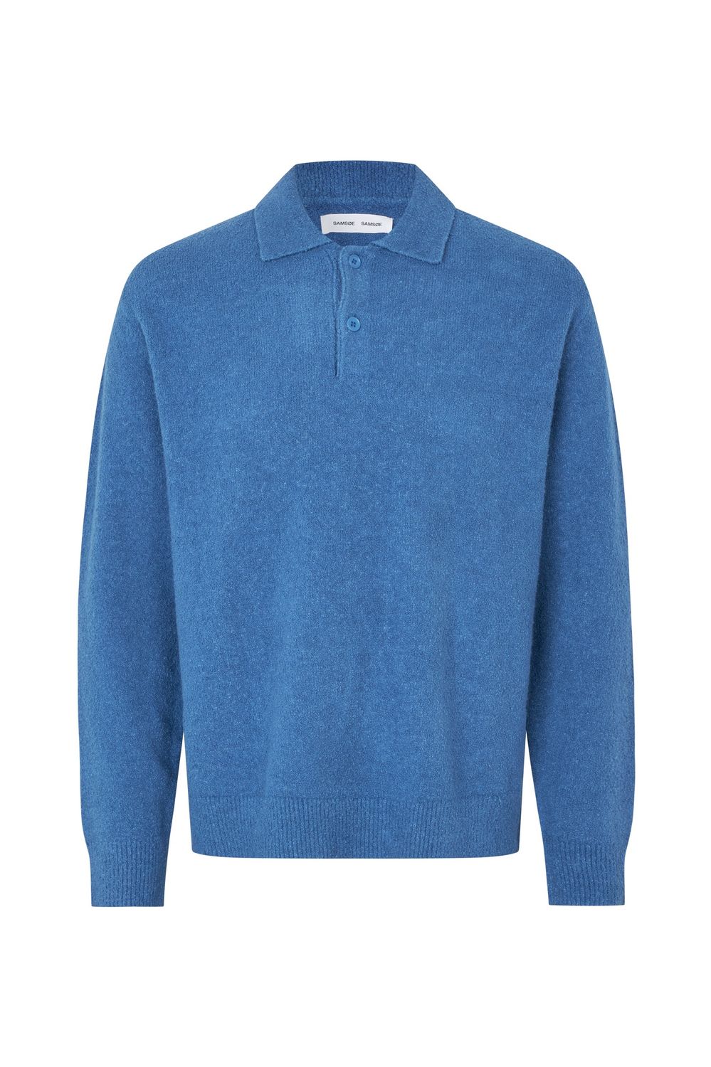 SAMSØE SAMSØE - SANINO POLO 15179, Color: BRIGHT COBALT, Size: XS