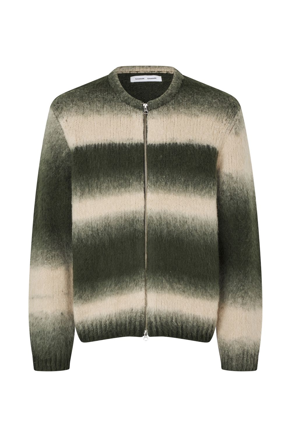 SAMSØE SAMSØE - SAFABIO CARDIGAN 15869, Color: OMBRE GRAY ST., Size: M