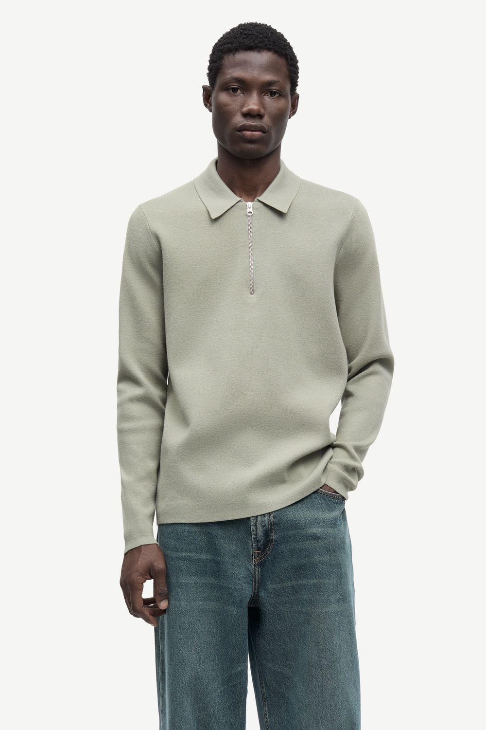 SAMSØE SAMSØE - GUNA HALF ZIP 10490