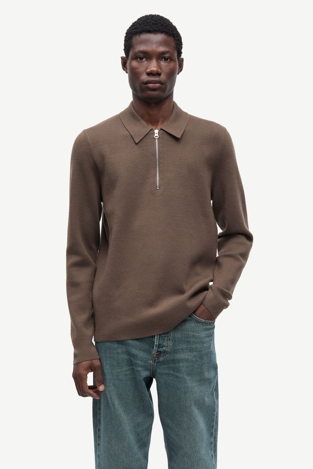 SAMSØE SAMSØE - GUNA HALF ZIP 10490