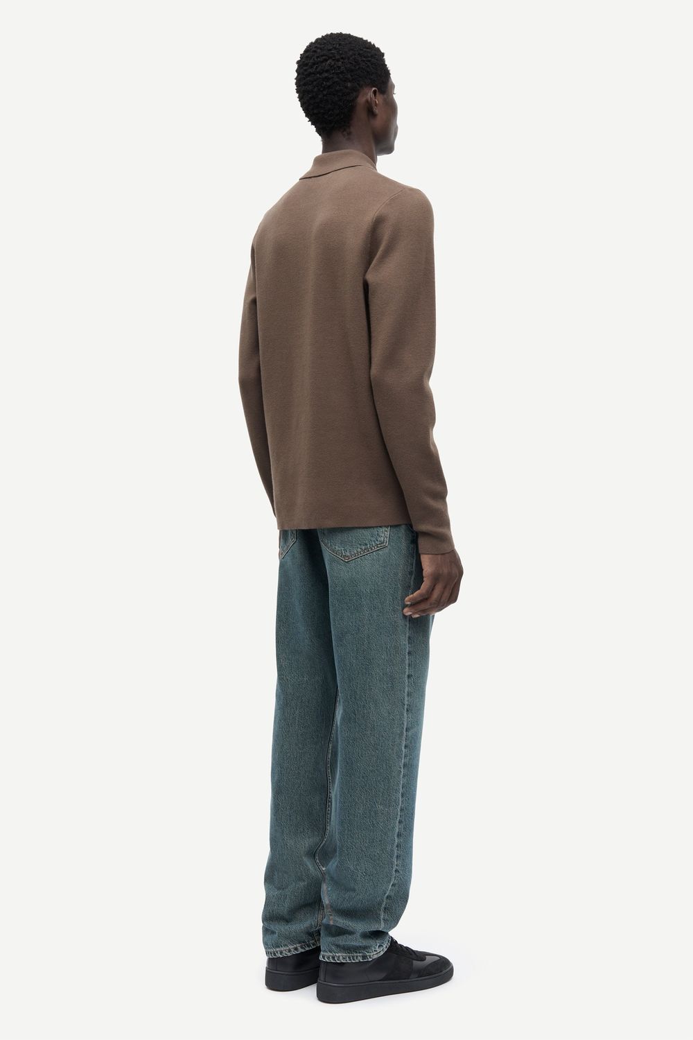 SAMSØE SAMSØE - GUNA HALF ZIP 10490