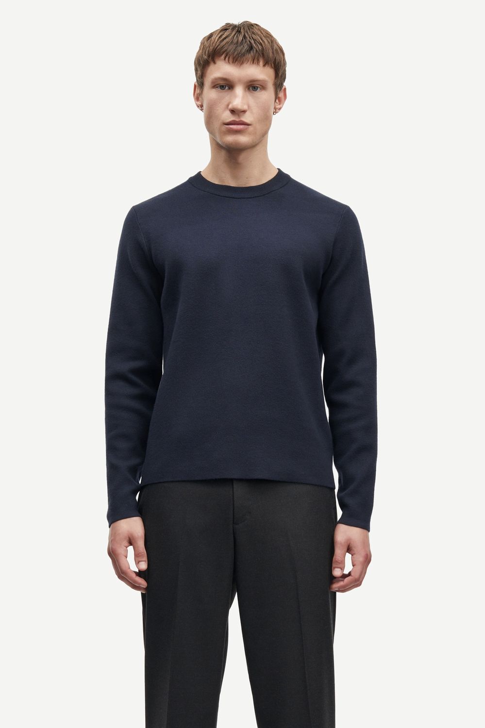 SAMSØE SAMSØE - GUNAN CREW NECK 10490