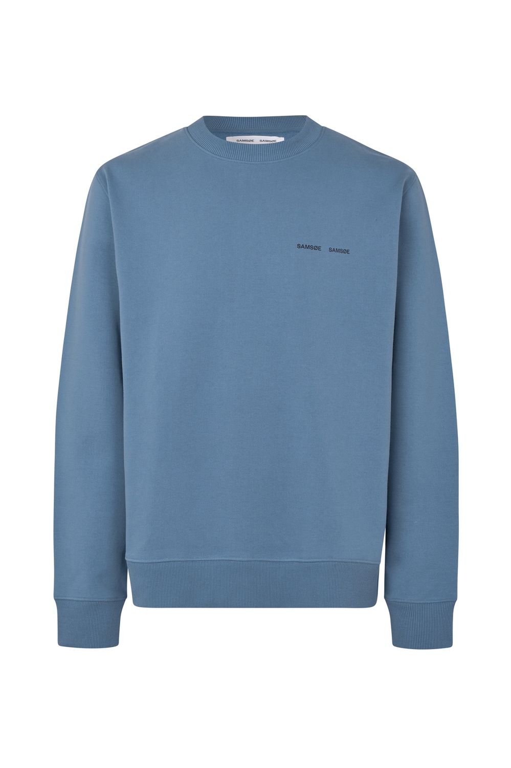SAMSØE SAMSØE - NORSBRO CREW NECK 11720, Color: STELLAR, Size: L
