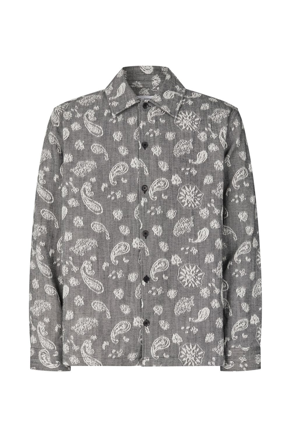 SAMSØE SAMSØE - SACASTOR X OVERSHIRT 15850, Color: DARK PAISLEY, Size: XS