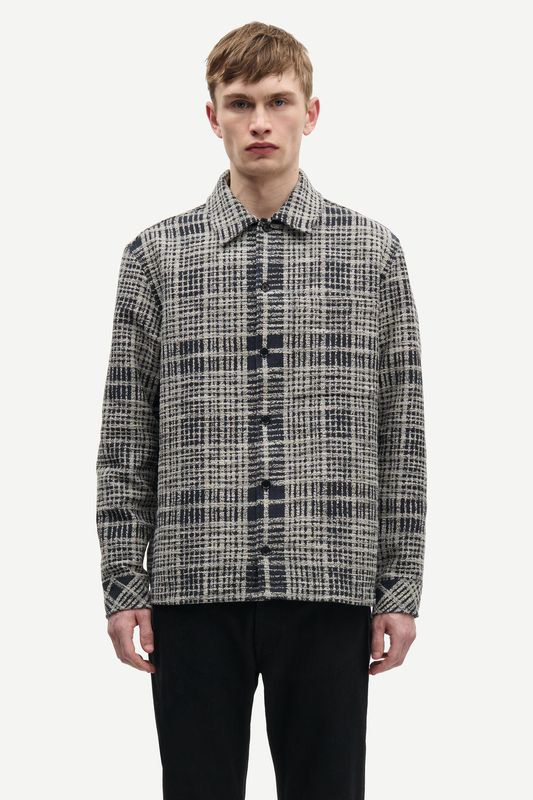 SAMSØE SAMSØE - SACASTOR X O OVERSHIRT 15849