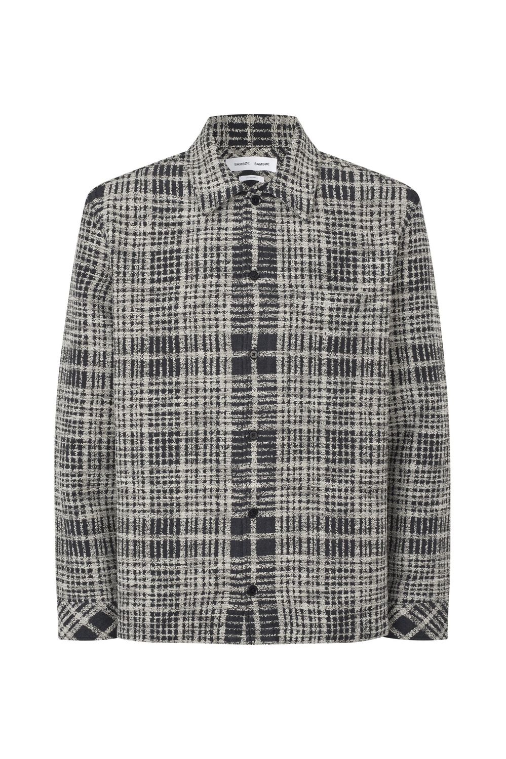 SAMSØE SAMSØE - SACASTOR X O OVERSHIRT 15849, Color: SALUTE CH., Size: XS