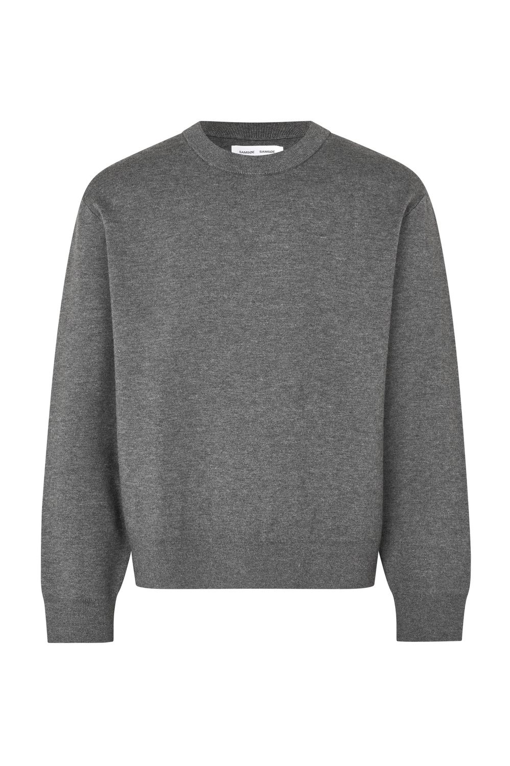 SAMSØE SAMSØE - SARICO SWEATER 15825, Color: DARK GREY, Size: XS