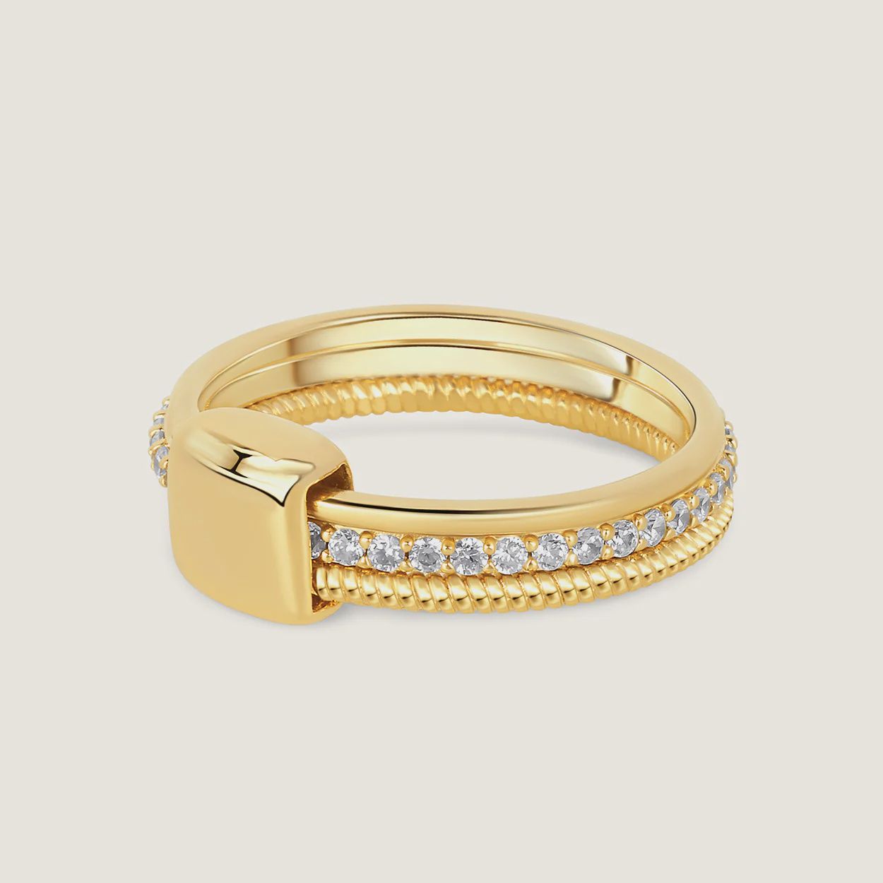 The Finds - Charissa, Color: goud, Size: 52