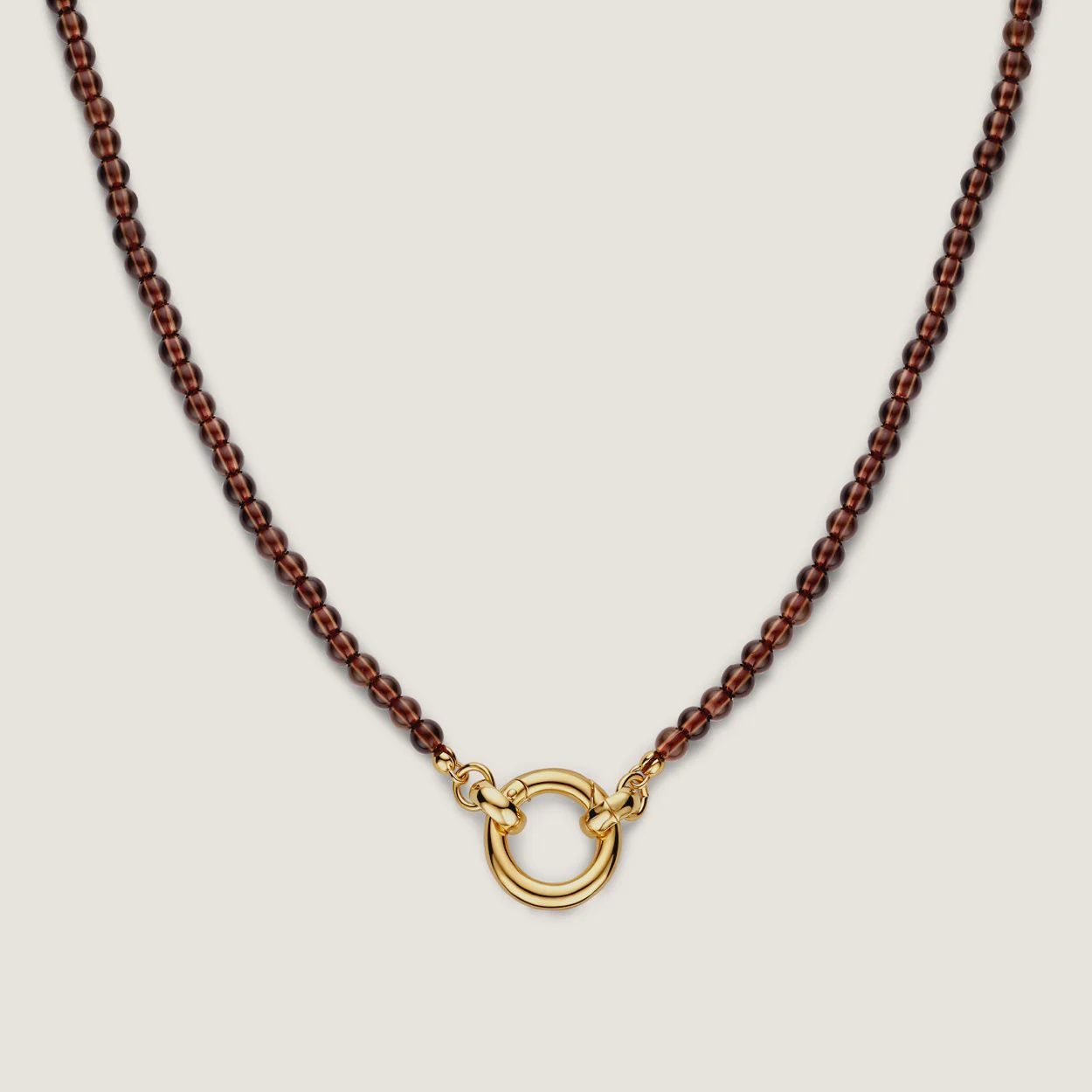 The Finds - Genève Quartz Fumé, Color: bruin, Size: 42