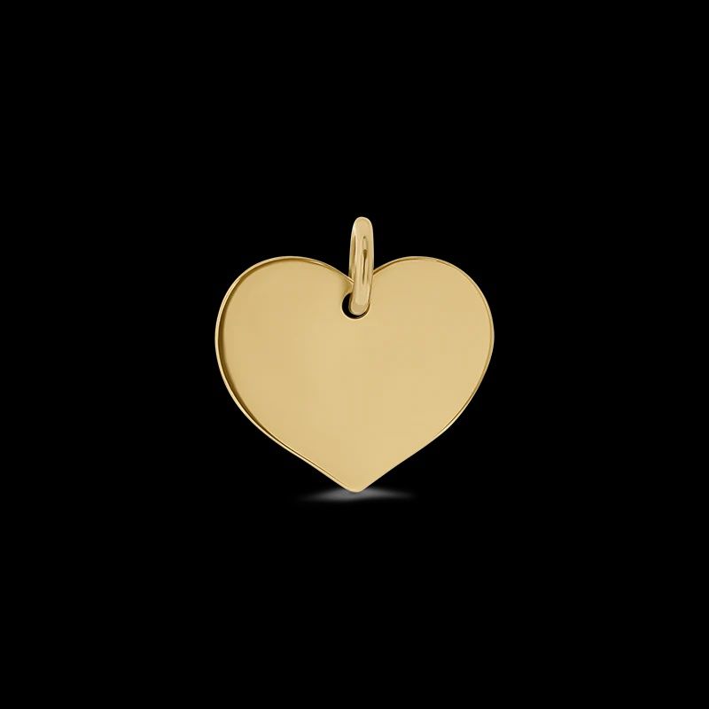 The Finds - Hart Groot, Color: goud, Size: ns