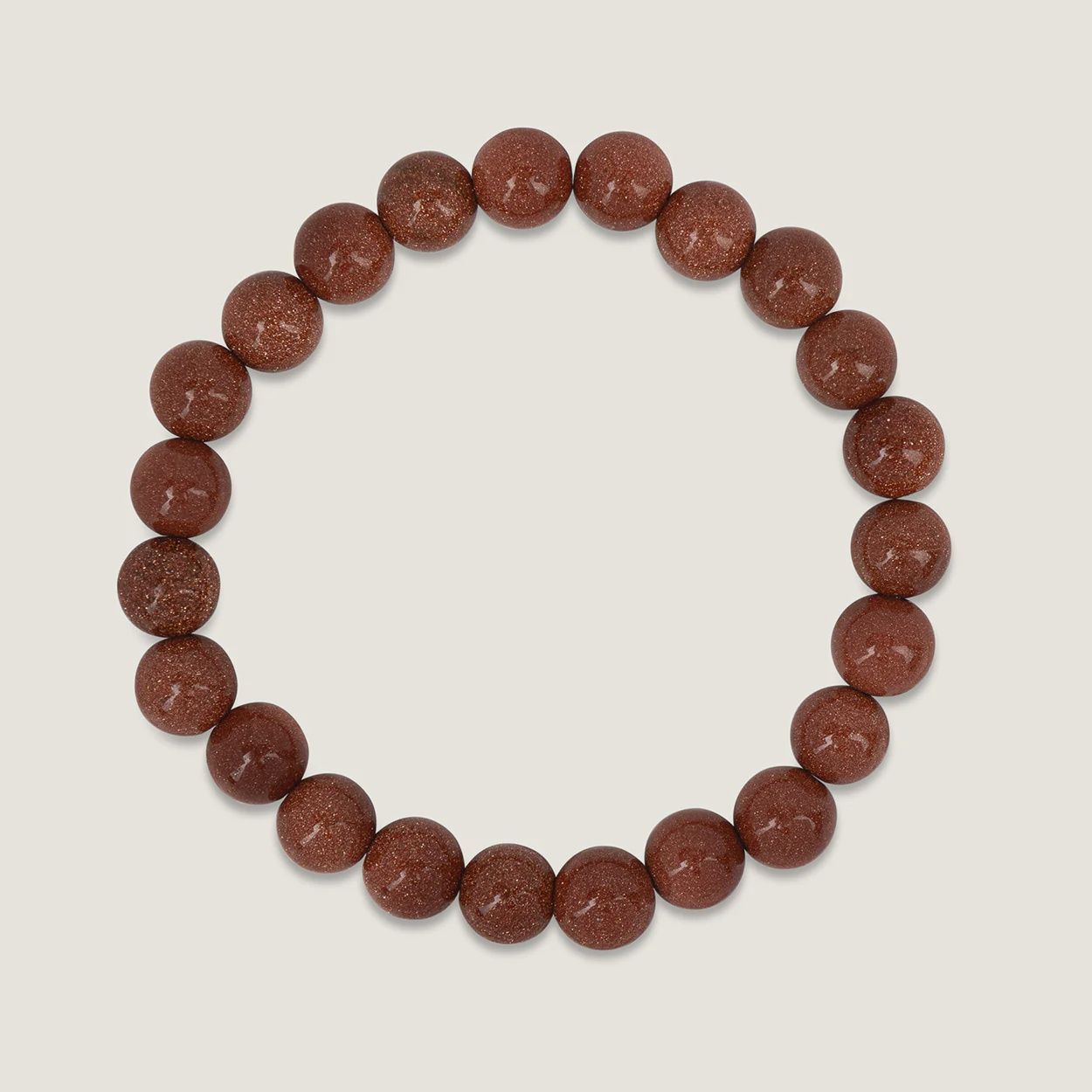 The Finds - Sandstone Armband L, Color: ginger, Size: ns