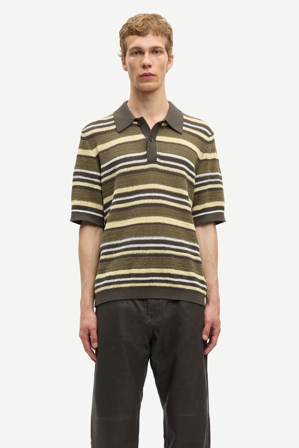SAMSØE SAMSØE - SAMARCO POLO SS 15936