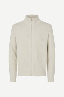 SAMSØE SAMSØE - SADEM ZIP CARDIGAN 10490