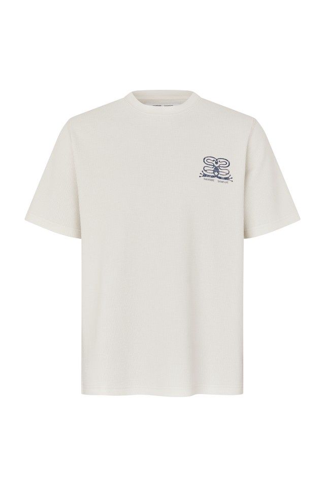 SAMSØE SAMSØE - SAFELLOW T-SHIRT 15917, Color: CLEAR CREAM, Size: XS