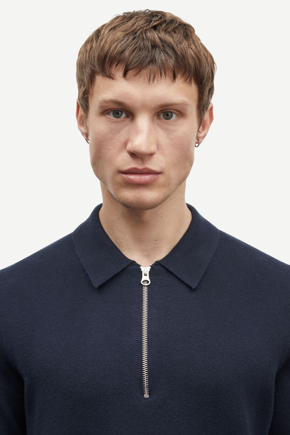 SAMSØE SAMSØE - GUNA HALF ZIP 10490