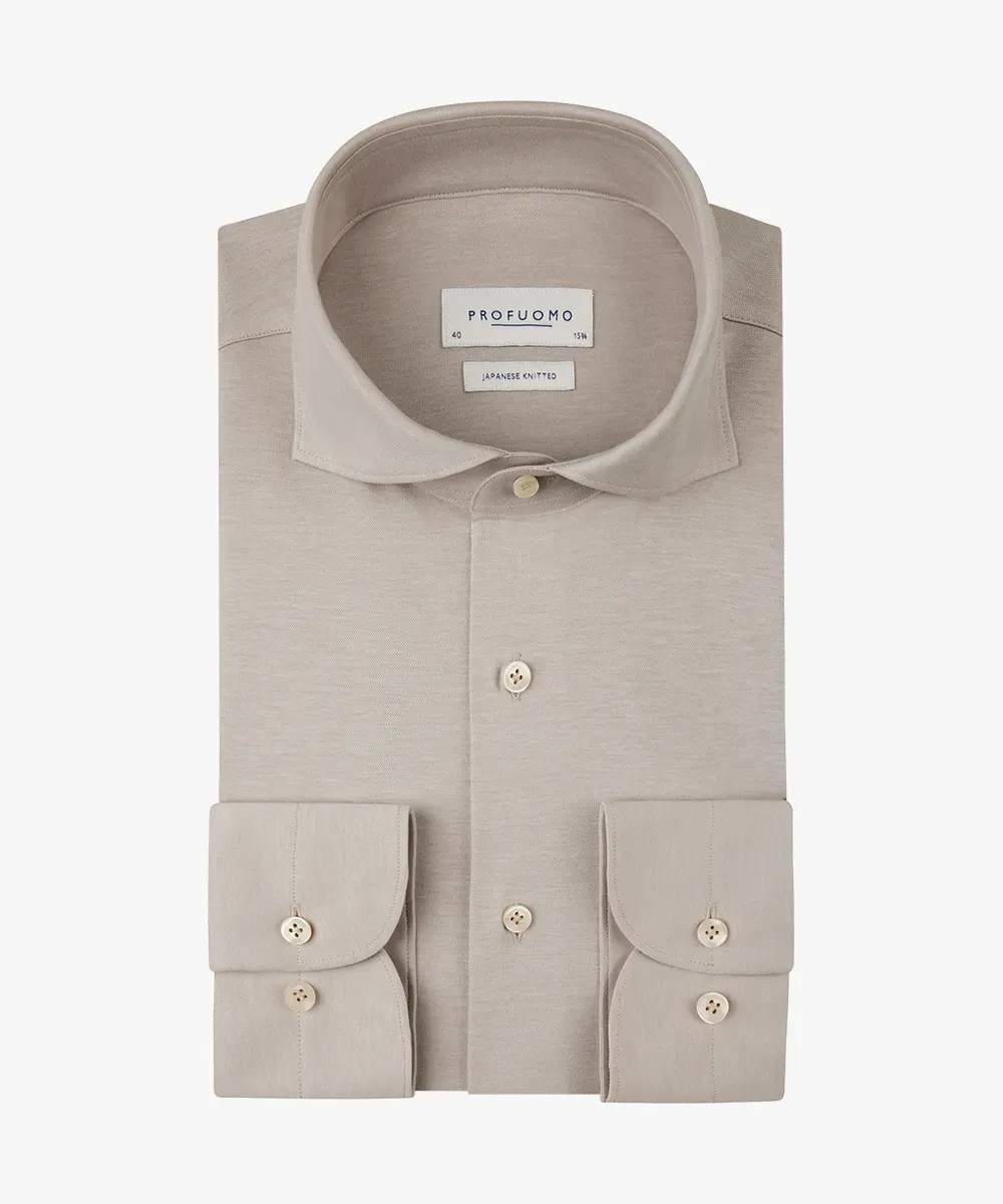 PROFUOMO - JAPANESE KNITTED SHIRT