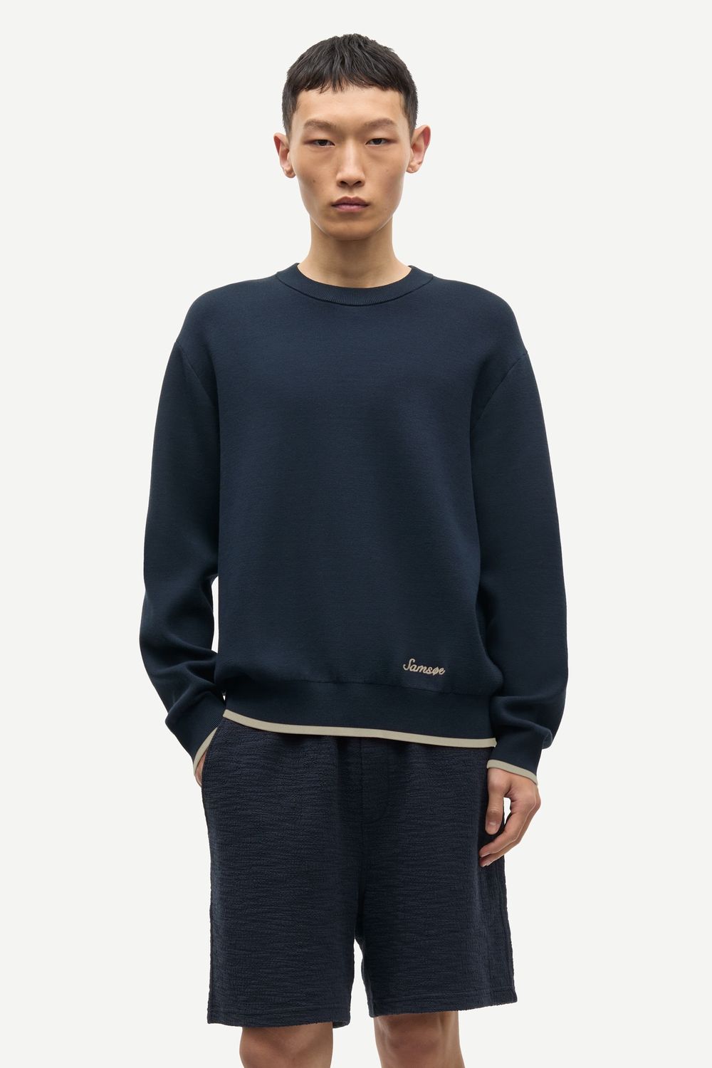 SAMSØE SAMSØE - SARICO SWEATER 15825