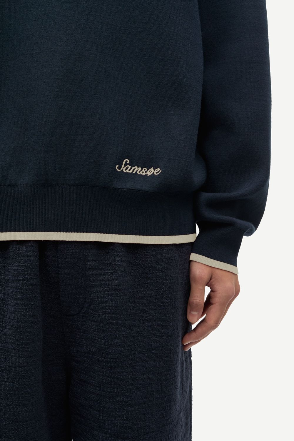 SAMSØE SAMSØE - SARICO SWEATER 15825