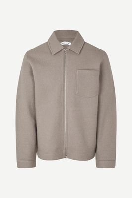 SAMSØE SAMSØE - HANNES FULL ZIP 14612