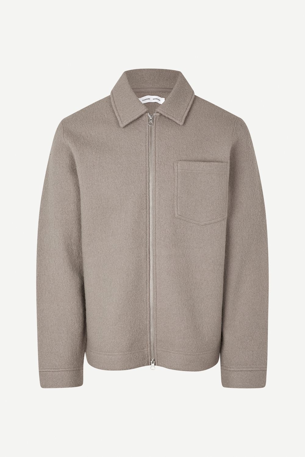 SAMSØE SAMSØE - HANNES FULL ZIP 14612