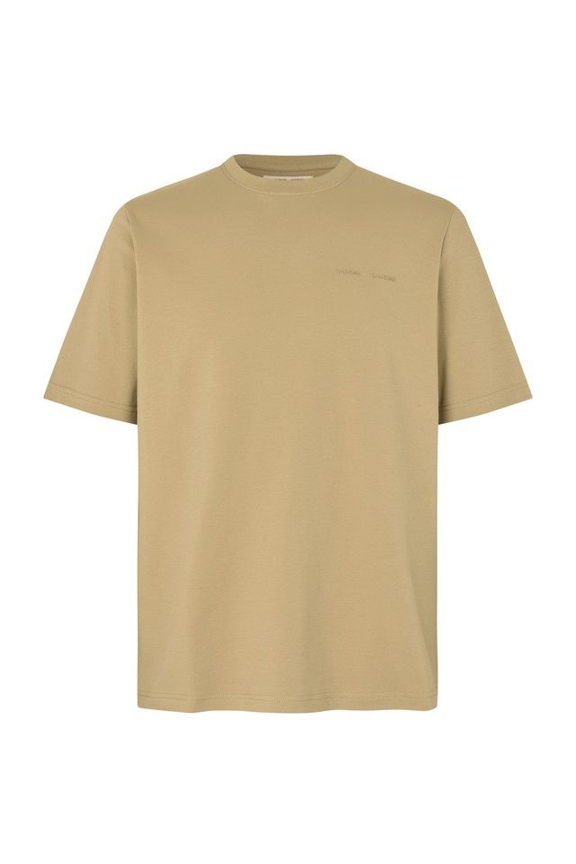 SAMSØE SAMSØE - SAJESPER T-SHIRT 15318, Color: OLIVE GRAY, Size: M