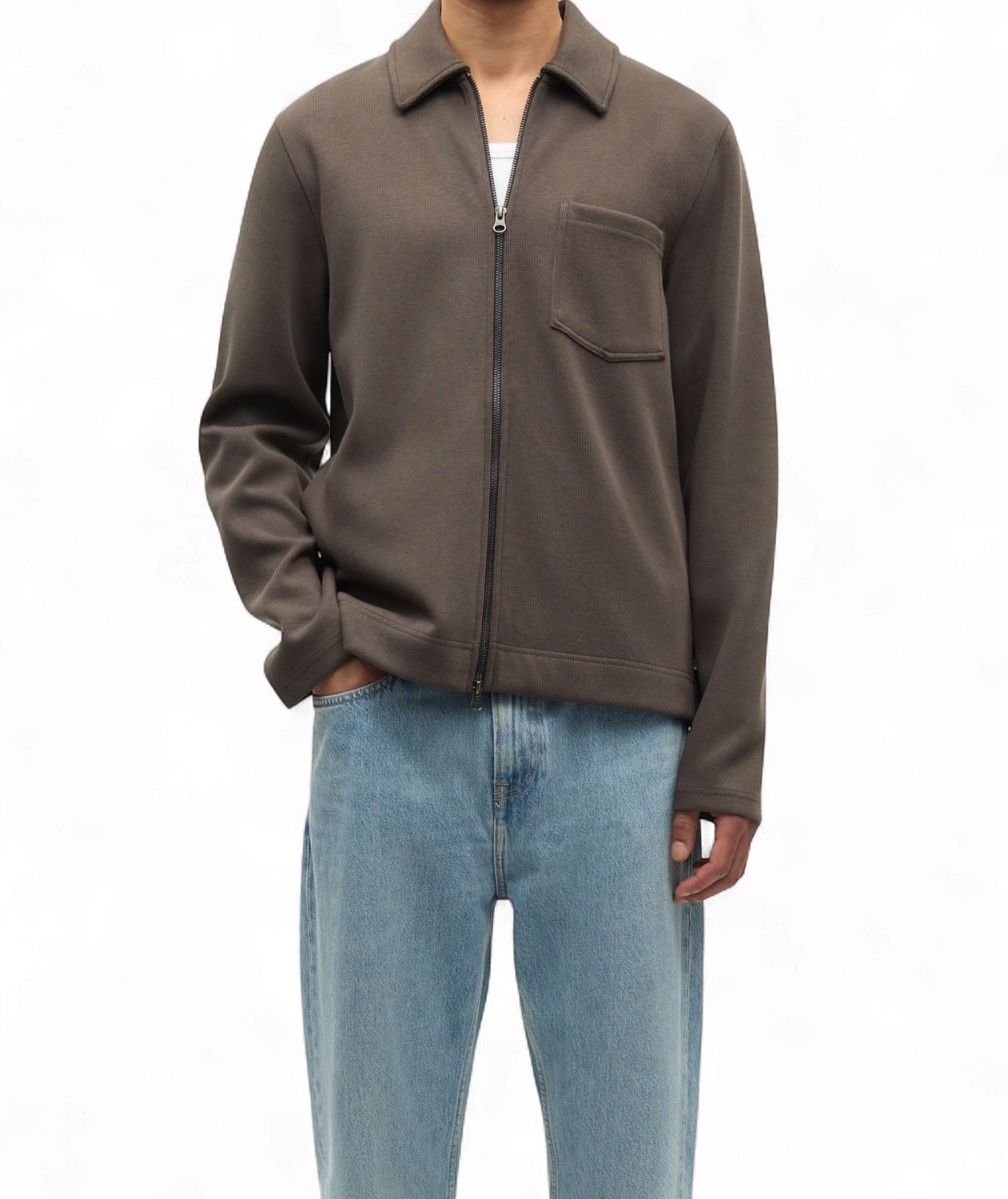 SAMSØE SAMSØE - SAHANNES FULL ZIP 15509